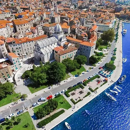 Apartment Luce - Pool & Bbq - Near Sibenik 希贝尼克