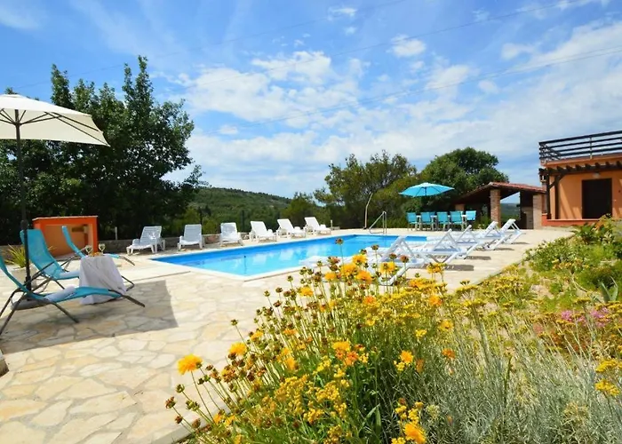 Apartment Luce - Private Pool&Large BBQ - near Krka National Park - Bilice - Šibenik Apartman Sibenik