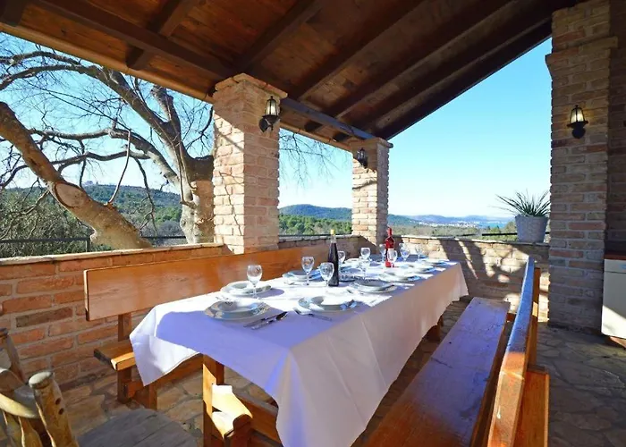 Apartman Apartment Luce - Private Pool&Large BBQ - near Krka National Park - Bilice - Šibenik Sibenik