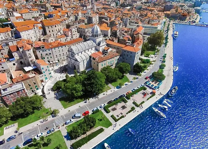 Apartment Luce - Pool & Bbq - Near Sibenik 希贝尼克