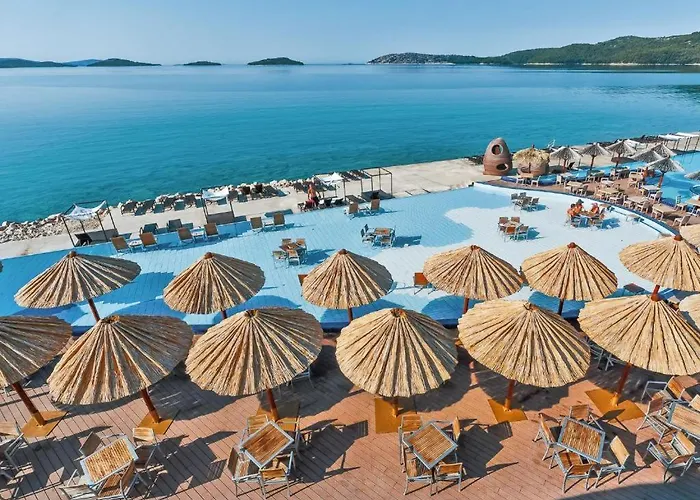 Apartman Apartment Luce - Private Pool&Large BBQ - near Krka National Park - Bilice - Šibenik